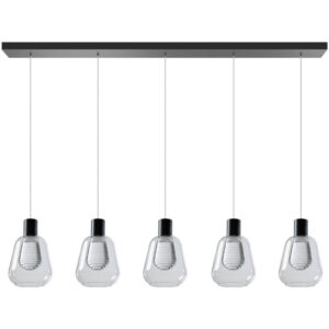 Laagste prijs - ETH Glazen eettafel hanglampGary - 05-HL4526-30H