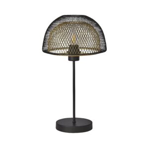 Laagste prijs - Searchlight Design tafellampHoneycomb - 6848BGO