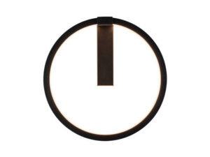 Laagste prijs - SLV Led wandlampOne Ø 40cm zwart - 1002915