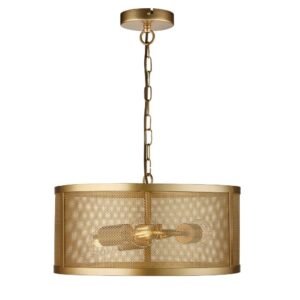 Laagste prijs - Searchlight Design hanglampFishnet Ø 45cm - 12483-3GO