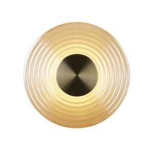 Laagste prijs - Searchlight WandlampCleo antiek messing - 32210AM