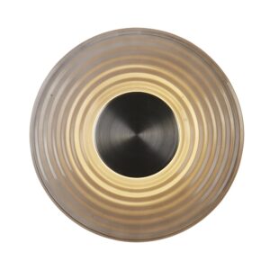 Laagste prijs - Searchlight WandlampCleo nikkel - 32210GY