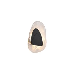 Laagste prijs - Searchlight WandlampDestiny zwart - 32983BK