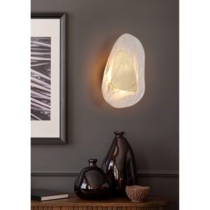 Laagste prijs - Searchlight WandlampDestiny goud - 32983PB