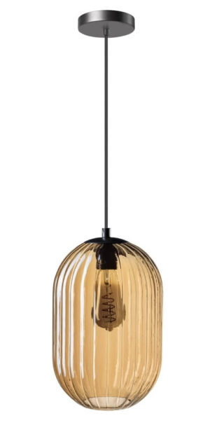 Laagste prijs - ETH Glazen hanglampGlamm Ø 20cm - 05-HL4569-3062