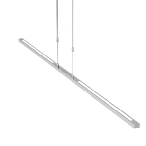 Laagste prijs - Steinhauer XXL led hanglampBande rvs - 3320ST