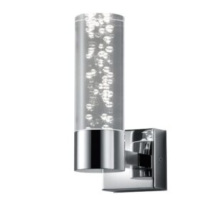 Laagste prijs - Trio Badkamer wandlampSeries 2824 1-lichts chroom - 282410106