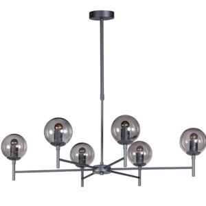 Laagste prijs - ETH Glazen hanglampDavina - 05-HL4191-30