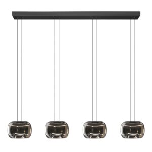 Laagste prijs - Eglo Design hanglampHortunas 4-lichts - 390433