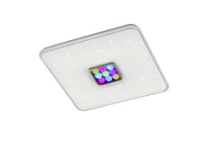 Laagste prijs - Trio Vierkante plafonnièreOgasaki - 675719200