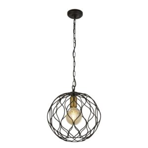 Laagste prijs - Searchlight BollampFinesse - 4511-1BK
