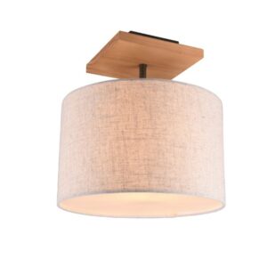 Laagste prijs - Trio Slaapkamer plafondlampElmau - 602100130