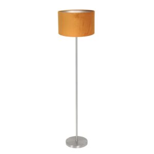 Laagste prijs - Steinhauer VloerlampNoor met gouden kap - 4431ST