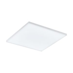 Laagste prijs - Eglo Vierkante plafonnièreTurcona met led - 98902