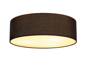 Laagste prijs - SLV Ronde lampTenora CL-1 50cm zwart - 156050