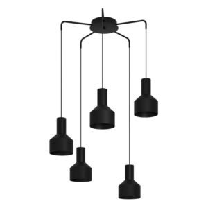 Laagste prijs - Eglo Vide hanglampCasibare zwart - 99553