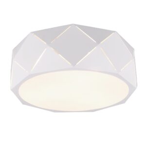 Laagste prijs - Trio Design planfondlampZandor Ø 40cm wit - 603500331