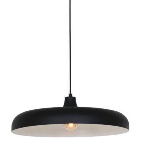 Laagste prijs - Steinhauer Zwarte hanglampKrisip Ø 50cm - 2677ZW