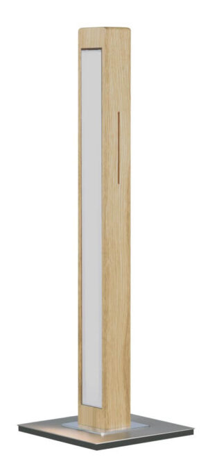 Laagste prijs - HerzBlut Led tafellampLeonora 51 cm - oak nature - 10733