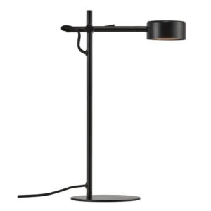 Laagste prijs - Nordlux Design tafellampClyde zwart - 2010835003