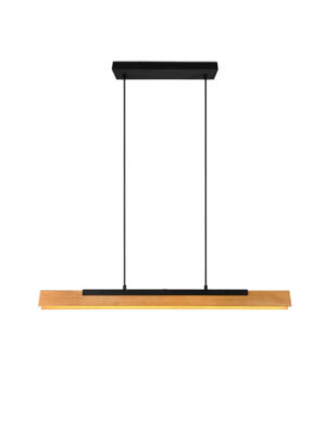 Laagste prijs - Trio Houten kantoor hanglampKerala - 341610132