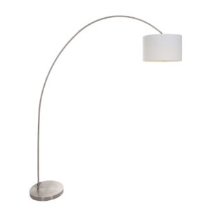 Laagste prijs - Steinhauer Witte booglampSolva - 7977ST