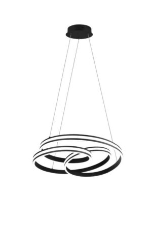 Laagste prijs - Trio HanglampNuria 60cm zwart - 326210132