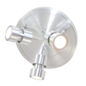 Laagste prijs - Steinhauer PlafondspotNatasja Led 3-lichts grijs - 7905ST