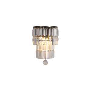 Laagste prijs - Searchlight WandlampEmpire antiek messing - 61321-2AB