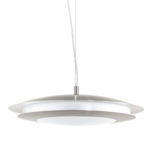 Laagste prijs - Eglo Design hanglampMoneva-C Ø 48cm grijs - 98044