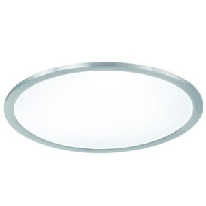 Laagste prijs - Trio Ronde plafonnièrePhoenix 45cm - 3000K - grijs - 674094507