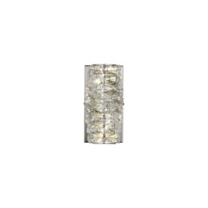 Laagste prijs - Searchlight WandlampModena chroom - 65812CC
