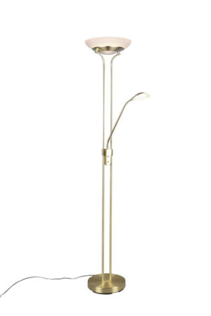 Laagste prijs - Trio Messing leeslampOrson - R40073508