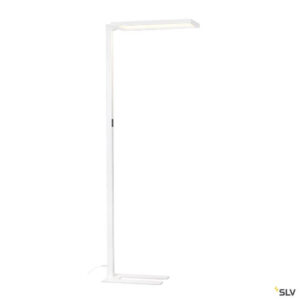 Laagste prijs - SLV Led vloerlampWorklight kantoor 195cm wit - 1005391