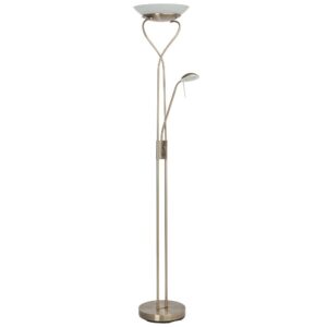 Laagste prijs - Brilliant Klassieke leeslampOllie met led - G93036/31