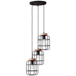 Laagste prijs - Brilliant Landelijke eettafel hanglampGwen - 99255/66