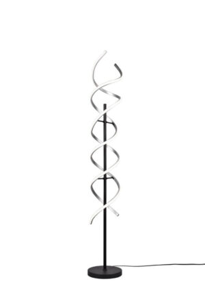 Laagste prijs - Trio Design vloerlampSequence geborsteld metaal - 441810205