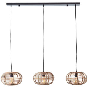 Laagste prijs - Brilliant Rotan eettafel hanglampWoodball - 99884/06