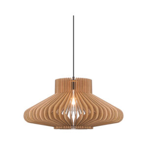 Laagste prijs - Nordlux Design hanglampManago hout Ø 50cm - 2512353014