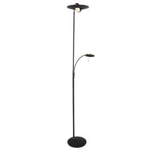 Laagste prijs - Steinhauer LeeslampZenith LED zwart - 7860ZW