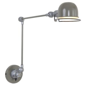 Laagste prijs - Steinhauer Retro leeslampDavin 82cm retro groen - 7656G