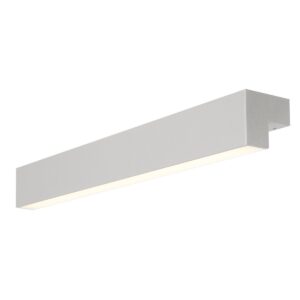Laagste prijs - SLV SpiegelverlichtingL-LINE 62cm grijs - 1001300