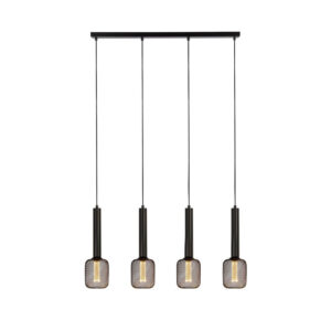Laagste prijs - Searchlight Strakke hanglampDulwich - 35720-4BK