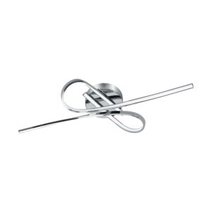 Laagste prijs - Eglo Design plafondlampSelvina Knot grijs - 96329