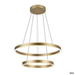 Laagste prijs - SLV Led hanglampOne Double Ø 60cm - 1005178