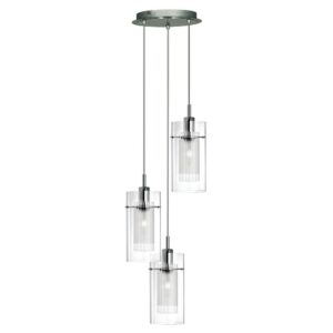 Laagste prijs - Searchlight Vide hanglampDuo 1 - 2300-3