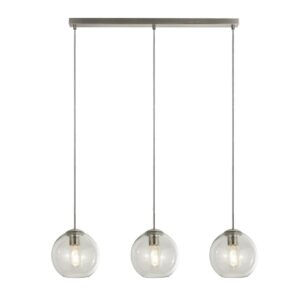 Laagste prijs - Searchlight Eetkamer hanglampBalls - 1623-3CL