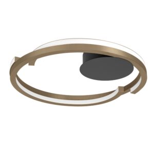 Laagste prijs - Eglo PlafondlampMezzomonte koper brons - 901825
