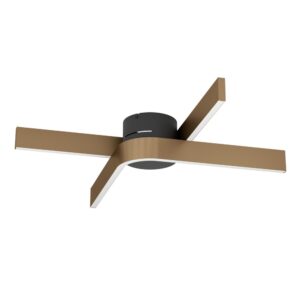 Laagste prijs - Eglo Design plafondlampFolcino-Z koper brons - 901863