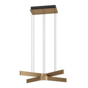 Laagste prijs - Eglo Design hanglampFolcino-Z koper brons - 901864